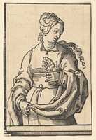 Free download Tiburtine Sibyl, from the series of Sibyls free photo or picture to be edited with GIMP online image editor