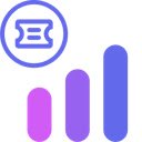 Ticketmetric Event Data and Analytics Extension  screen for extension Chrome web store in OffiDocs Chromium