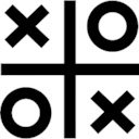 Tic Tac Toe  screen for extension Chrome web store in OffiDocs Chromium