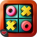 Tic Tac Toe by Ludei  screen for extension Chrome web store in OffiDocs Chromium