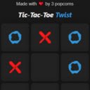 Tic Tac Toe Twist  screen for extension Chrome web store in OffiDocs Chromium