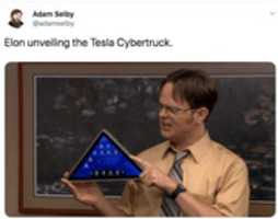 무료 다운로드 tie-adam-selby-adamselby-elon-unveiling-tesla-cybertruck-sahre 무료 사진 또는 GIMP 온라인 이미지 편집기로 편집할 사진