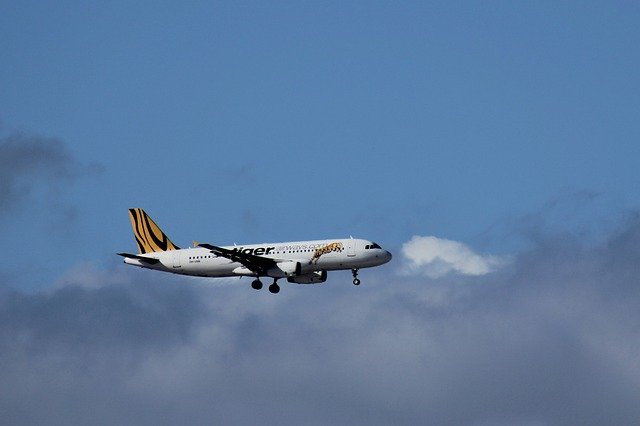 Free download tiger air landing approach budget free picture to be edited with GIMP free online image editor