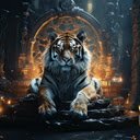 Tiger Live Wallpaper  screen for extension Chrome web store in OffiDocs Chromium