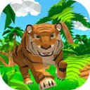 Tiger Simulator 3D Game Hunt, gather, and feed your family in the jungle!  screen for extension Chrome web store in OffiDocs Chromium