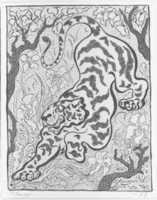 Free download Tigre dans les jungles (A tiger in the jungle) free photo or picture to be edited with GIMP online image editor