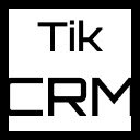 TikCRM  screen for extension Chrome web store in OffiDocs Chromium