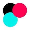 TikTok Background Runner  screen for extension Chrome web store in OffiDocs Chromium