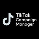 TikTok Campaign Manager  screen for extension Chrome web store in OffiDocs Chromium