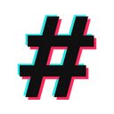 Tiktok Hashtag Generator  screen for extension Chrome web store in OffiDocs Chromium