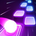 Tiles Hop: EDM Rush!  screen for extension Chrome web store in OffiDocs Chromium