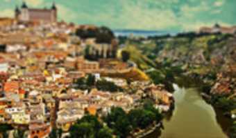 Free download Tilt Shift Toledo 2 free photo or picture to be edited with GIMP online image editor