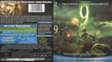 Free download Tim Burton 9 Cover Scan 600dpi free photo or picture to be edited with GIMP online image editor