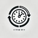 TimeFlip  screen for extension Chrome web store in OffiDocs Chromium