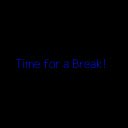 Time for a Break!  screen for extension Chrome web store in OffiDocs Chromium