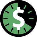 Layar Time is Money Productivity Tracker untuk ekstensi Chrome web store di OffiDocs Chromium