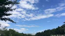 Descarga gratuita Time-Lapse Blue Sky And White: video gratuito para editar con el editor de video en línea OpenShot