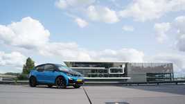 Free download Time-Lapse Clouds Bmw Electric -  free video to be edited with OpenShot online video editor