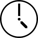 Time Left  screen for extension Chrome web store in OffiDocs Chromium