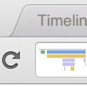 URL de la chronologie de l'écran DevTools pour l'extension de la boutique en ligne Chrome dans OffiDocs Chromium