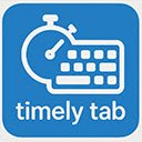 Timely Tab  screen for extension Chrome web store in OffiDocs Chromium