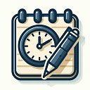 Timer with Notes  screen for extension Chrome web store in OffiDocs Chromium