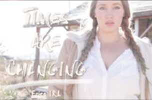 Free download Times Are Changing Album Cover free photo or picture to be edited with GIMP online image editor