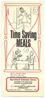 Free download Time Saving Meals, 1968 free photo or picture to be edited with GIMP online image editor