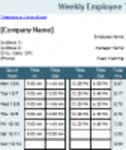 Libreng pag-download ng Time Sheet na may Breaks DOC, XLS o PPT na template na libreng i-edit gamit ang LibreOffice online o OpenOffice Desktop online
