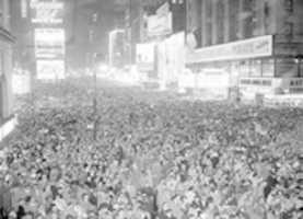 Free download Times Square Rings in 1953 free photo or picture to be edited with GIMP online image editor
