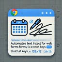 TimeStamper for web text  screen for extension Chrome web store in OffiDocs Chromium