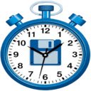 Timestamp Saver  screen for extension Chrome web store in OffiDocs Chromium