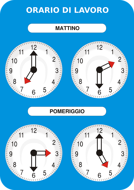 Free download Timetable Work Opening - Free vector graphic on Pixabay free illustration to be edited with GIMP free online image editor