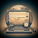 Time Travel Extension  screen for extension Chrome web store in OffiDocs Chromium