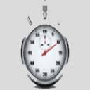 Time Wasted  screen for extension Chrome web store in OffiDocs Chromium