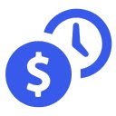 TimeWorth: Google Meet Cost Calculator  screen for extension Chrome web store in OffiDocs Chromium