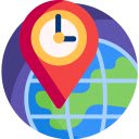 Timezone Converter  screen for extension Chrome web store in OffiDocs Chromium