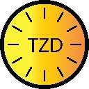 TImezone Display  screen for extension Chrome web store in OffiDocs Chromium
