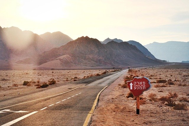 Free download timna park road desert free picture to be edited with GIMP free online image editor