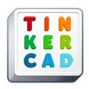 Tinkercad  screen for extension Chrome web store in OffiDocs Chromium