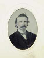 Free download Tintype Photograph of Gustave Young (1827-1895) free photo or picture to be edited with GIMP online image editor
