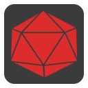 Tiny D20  screen for extension Chrome web store in OffiDocs Chromium