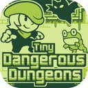 Tiny Dangerous Dungeons Game Explore dungeons and hunt for treasures!  screen for extension Chrome web store in OffiDocs Chromium