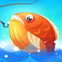 Tiny Fishing  screen for extension Chrome web store in OffiDocs Chromium