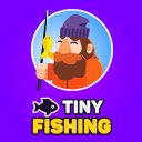 Tiny Fishing Poki Game  screen for extension Chrome web store in OffiDocs Chromium