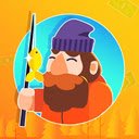 Tiny Fishing Unblocked Game  screen for extension Chrome web store in OffiDocs Chromium