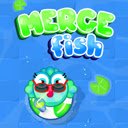 Tiny Fish Merge Game  screen for extension Chrome web store in OffiDocs Chromium