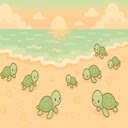 Tiny Turtles Bay  screen for extension Chrome web store in OffiDocs Chromium