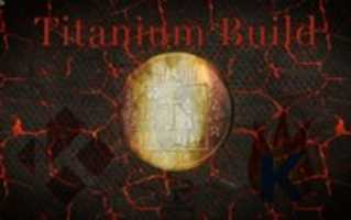 Free download Titanium Build Install Header 1080x 675 free photo or picture to be edited with GIMP online image editor