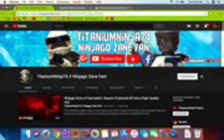 TitaniumNinja74 // Ninjago Zane ファンを無料ダウンロード！ GIMPオンライン画像エディターで編集できる無料の写真または画像